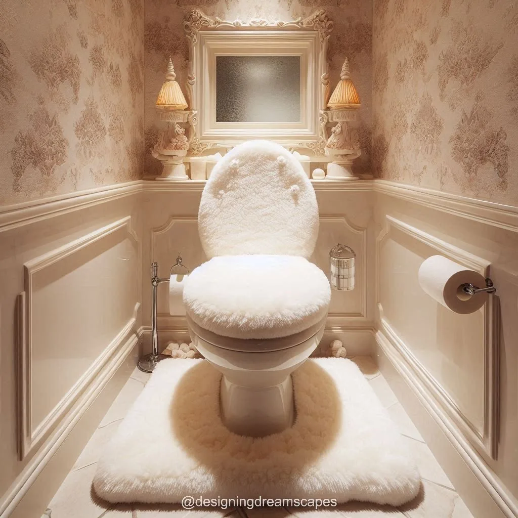 Luxury Redefined: Plush Carpet Toilet for Unmatched Comfort and Style