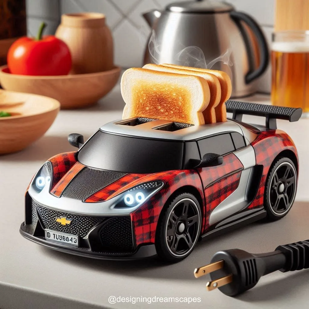 Race Car Shaped Sandwich Grill: The Fast Track to Deliciousness