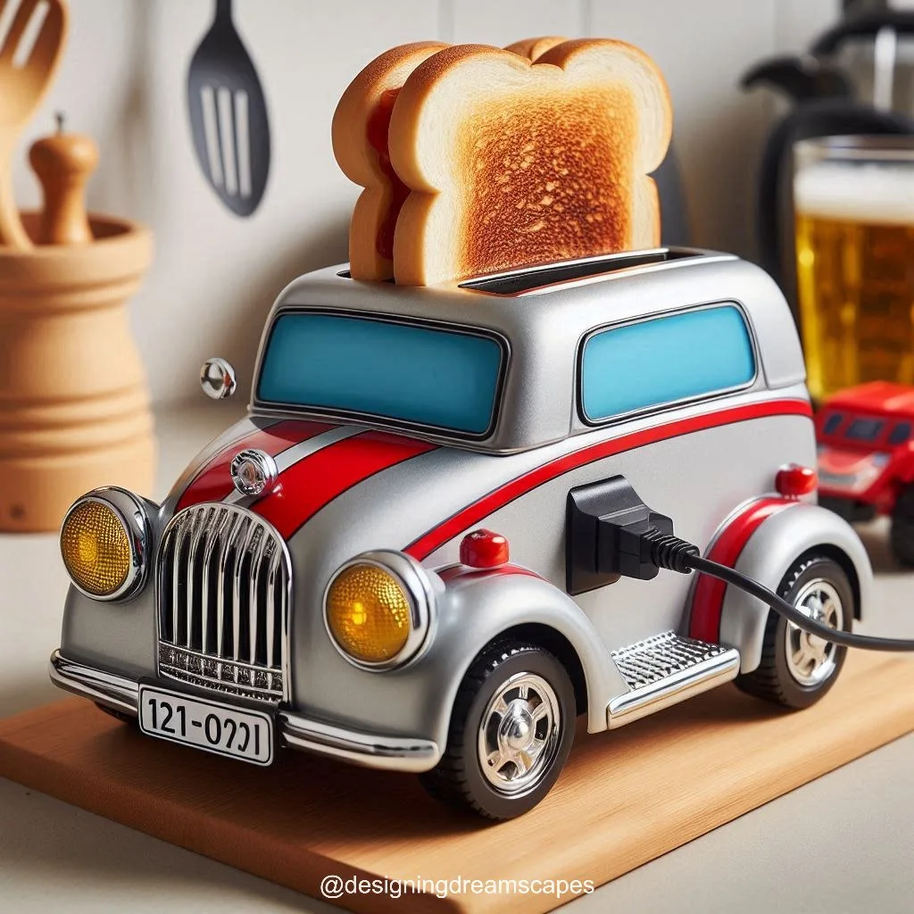 Race Car Shaped Sandwich Grill: The Fast Track to Deliciousness