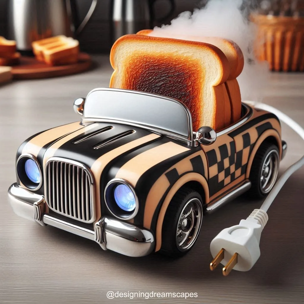 Race Car Shaped Sandwich Grill: The Fast Track to Deliciousness