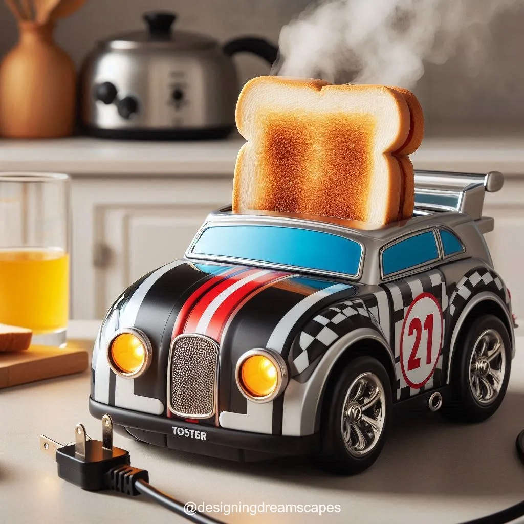 How to Use Race Car Shaped Sandwich Grill