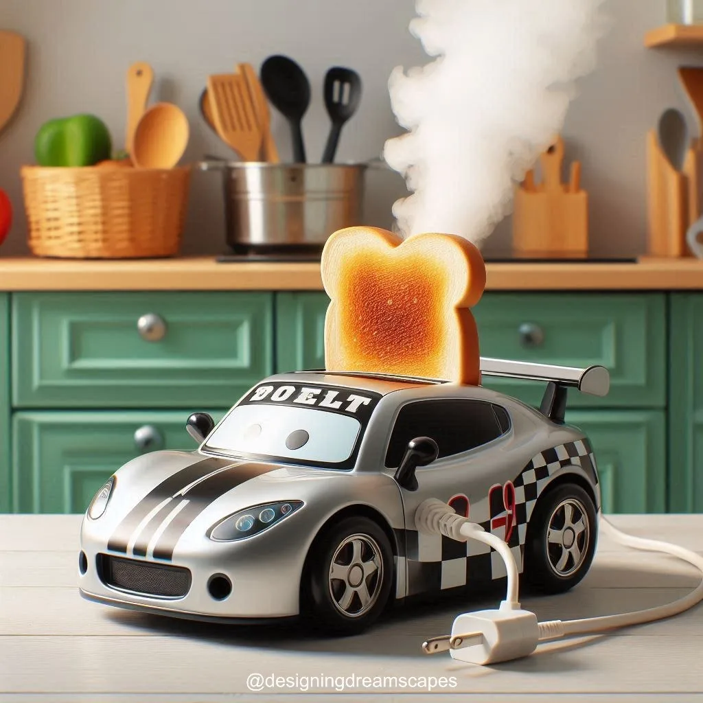 How to Use Race Car Shaped Sandwich Grill