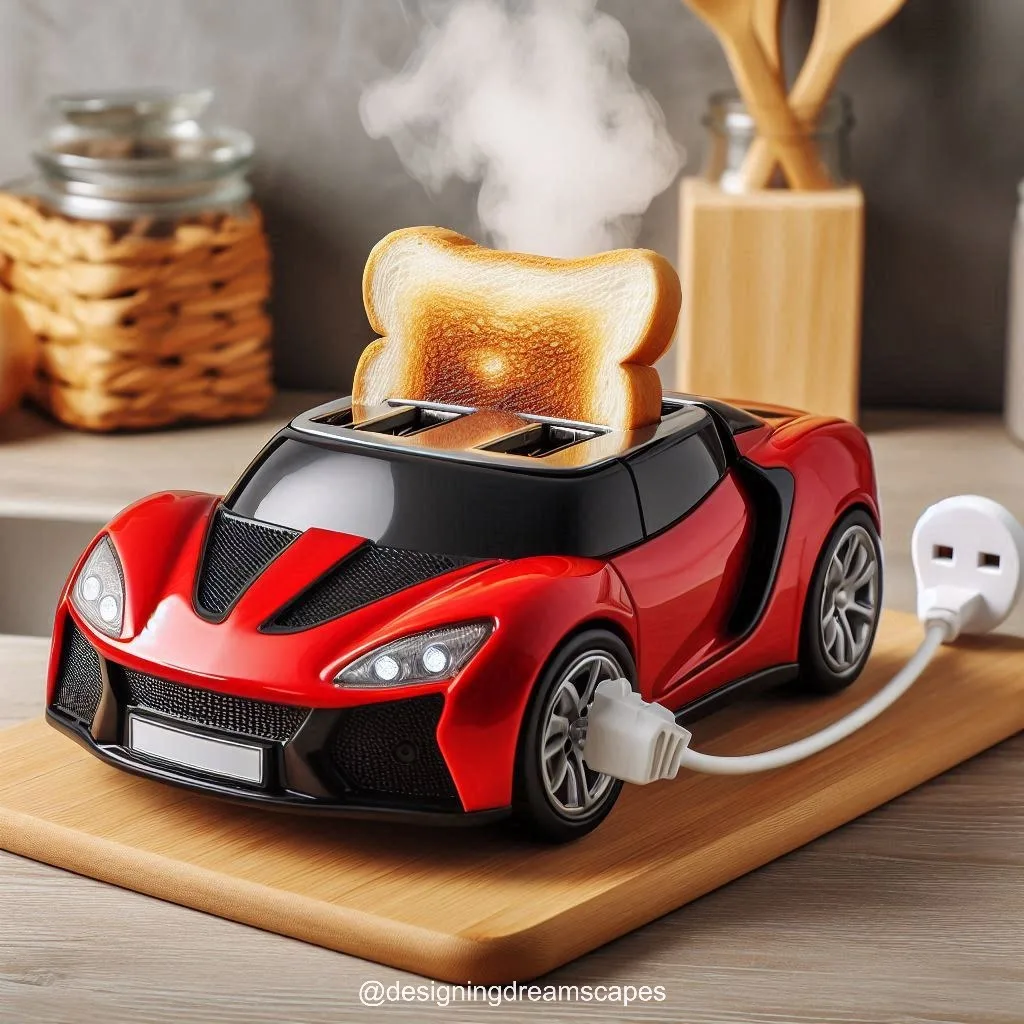 Introduction to Race Car Shaped Sandwich Grill