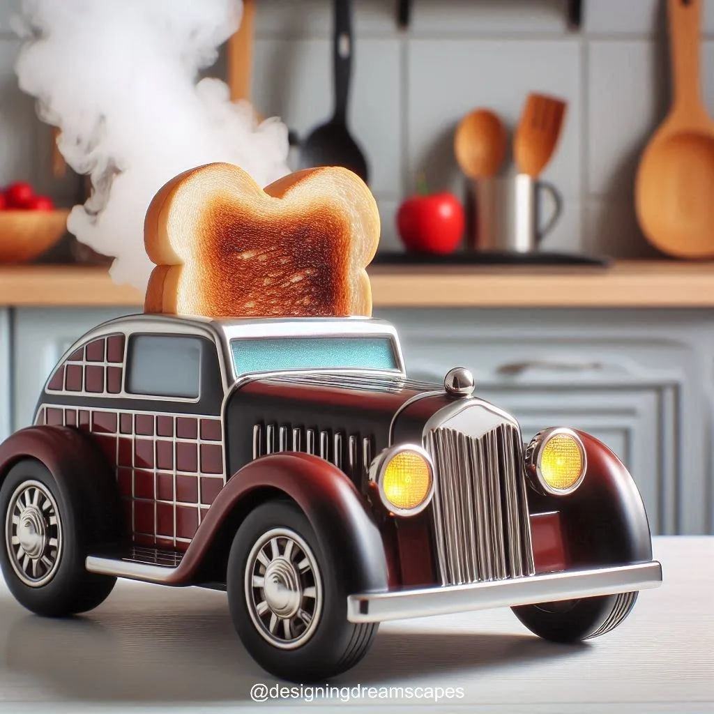 How to Use Race Car Shaped Sandwich Grill