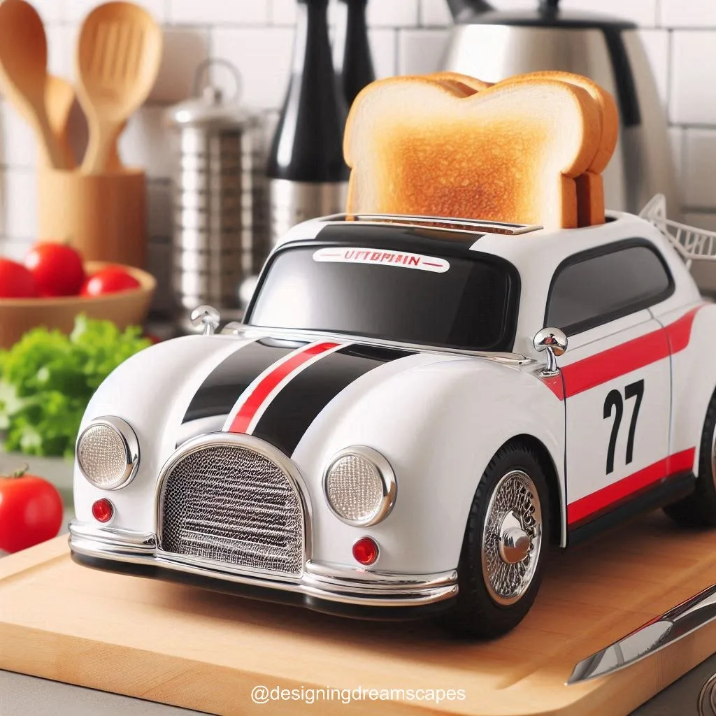 Race Car Shaped Sandwich Grill: The Fast Track to Deliciousness