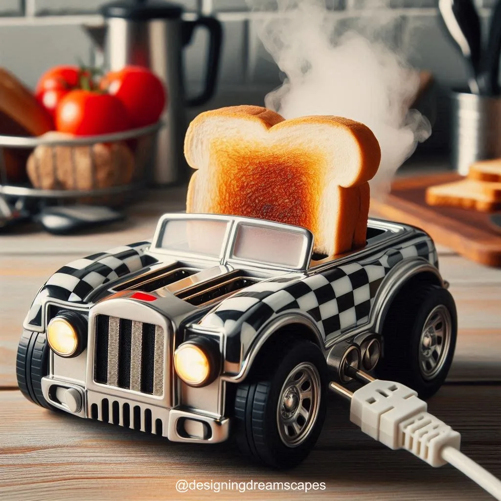 Race Car Shaped Sandwich Grill: The Fast Track to Deliciousness