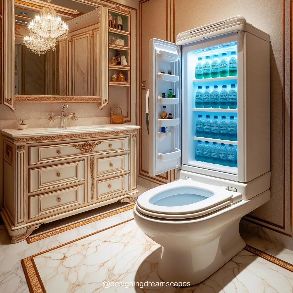 Pros and Cons of a Refrigerator-Shaped Toilet