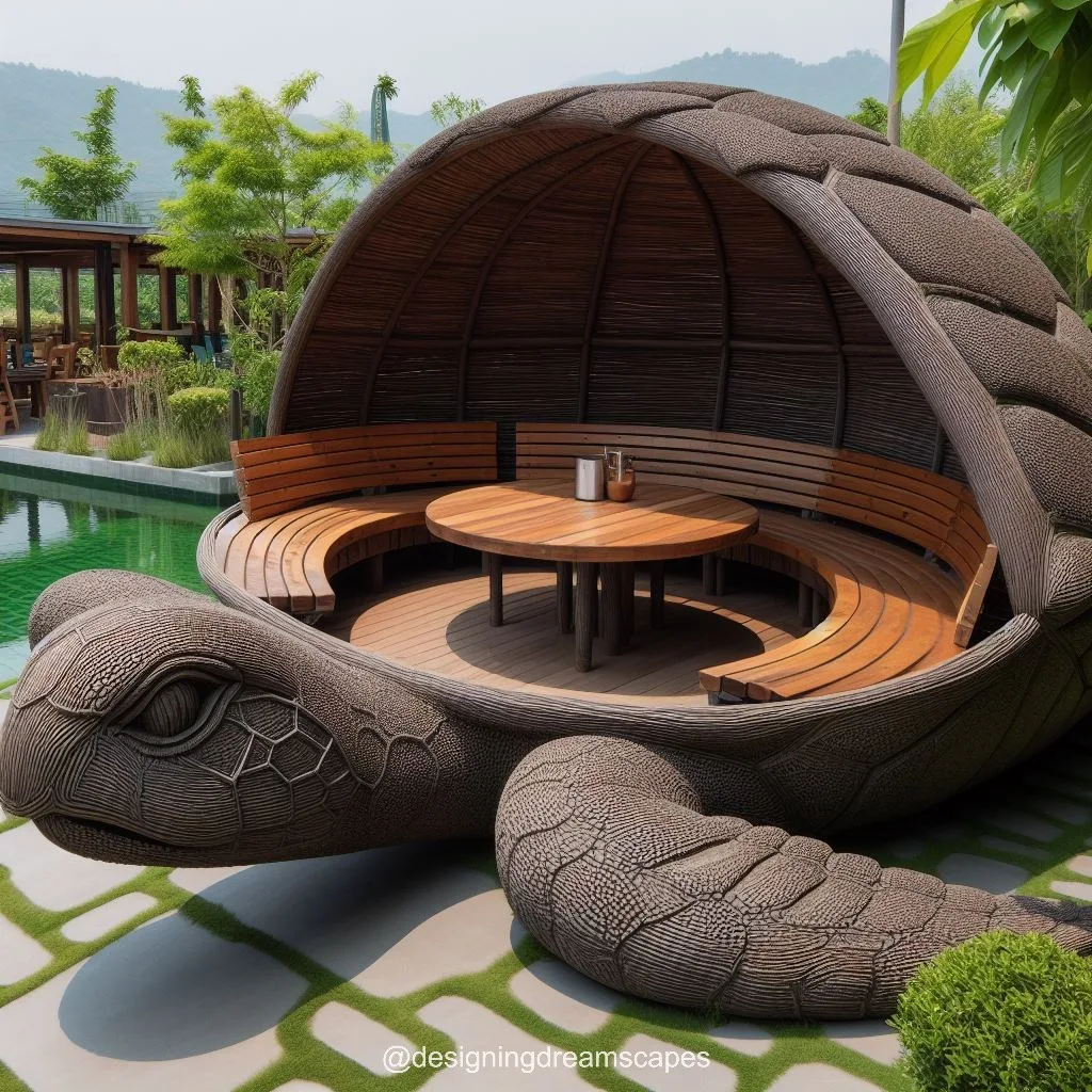 Benefits of a Turtle Patio
