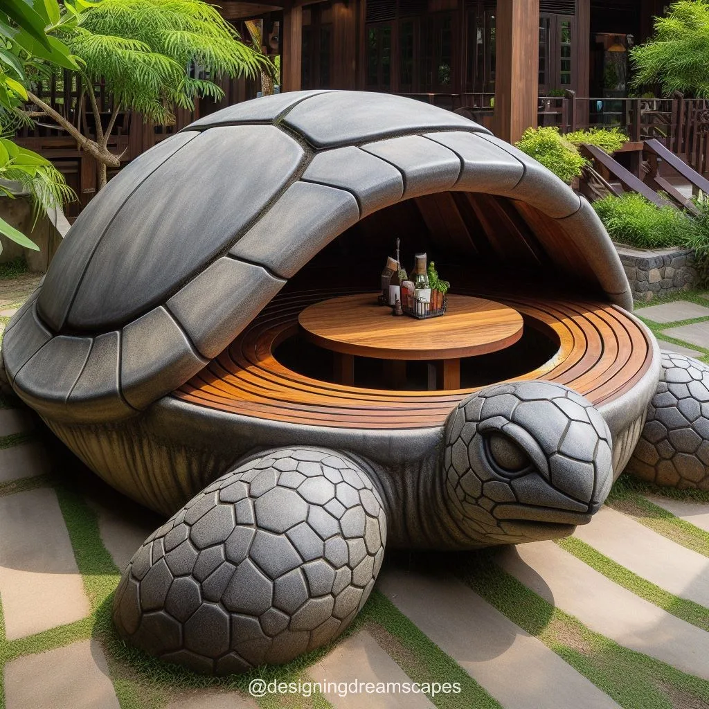 Create a Tranquil Oasis: Turtle Patio Designs for Serene Outdoor Living