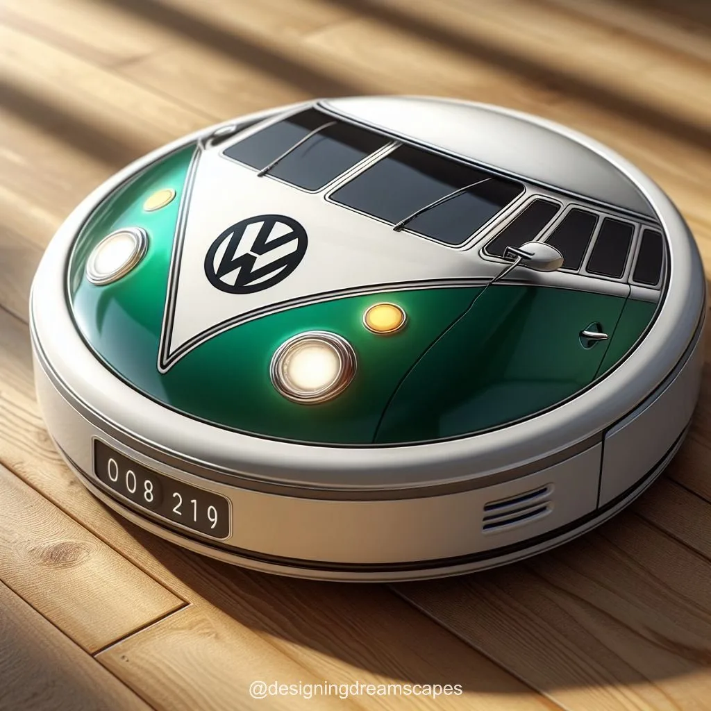 Volkswagen Bus Robot Vacuums: Bringing Retro Charm to Modern Home Cleaning