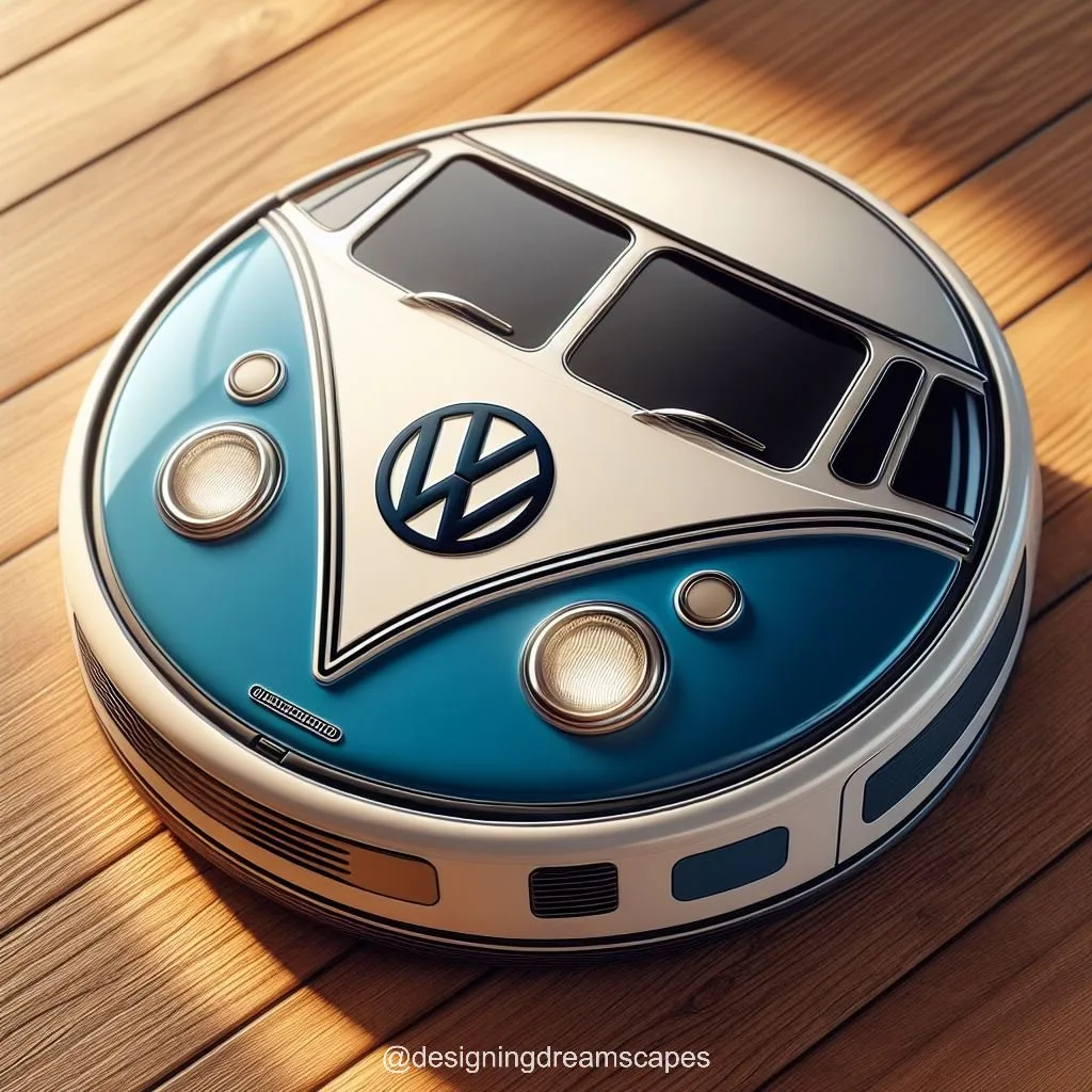 Volkswagen Bus Robot Vacuums: Bringing Retro Charm to Modern Home Cleaning