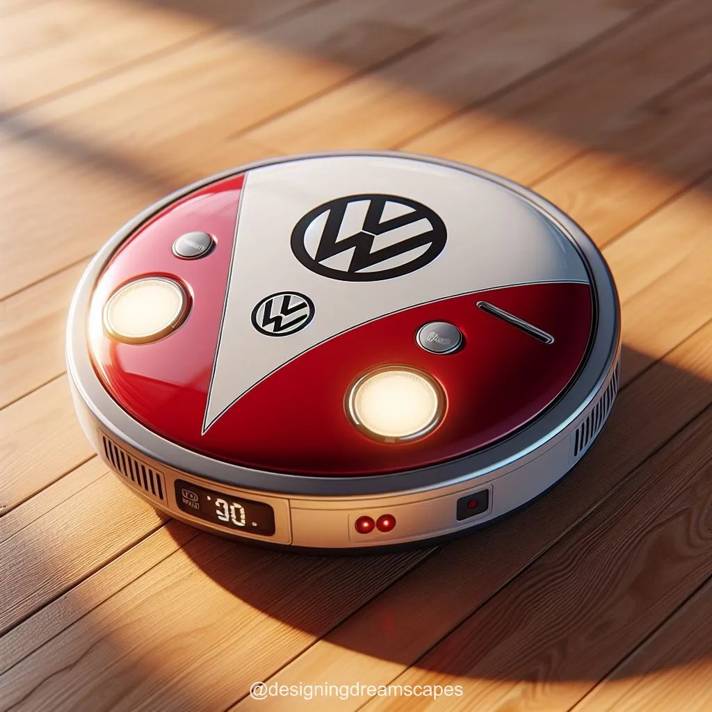 Volkswagen Bus Robot Vacuums: Bringing Retro Charm to Modern Home Cleaning