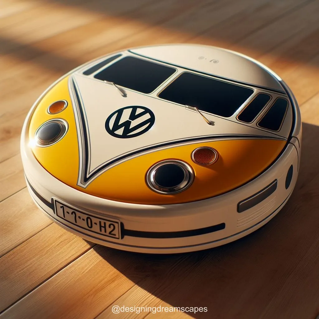 Volkswagen Bus Robot Vacuums: Bringing Retro Charm to Modern Home Cleaning