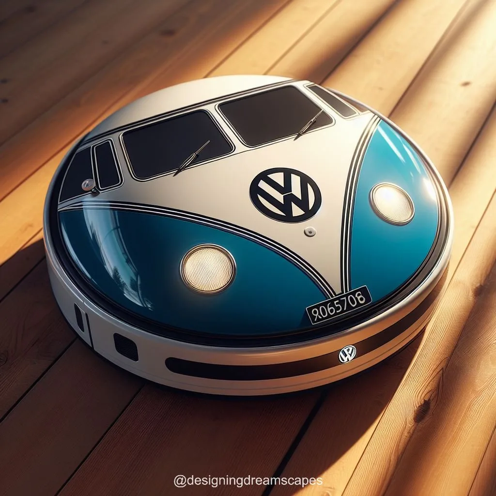 Volkswagen Bus Robot Vacuums: Bringing Retro Charm to Modern Home Cleaning