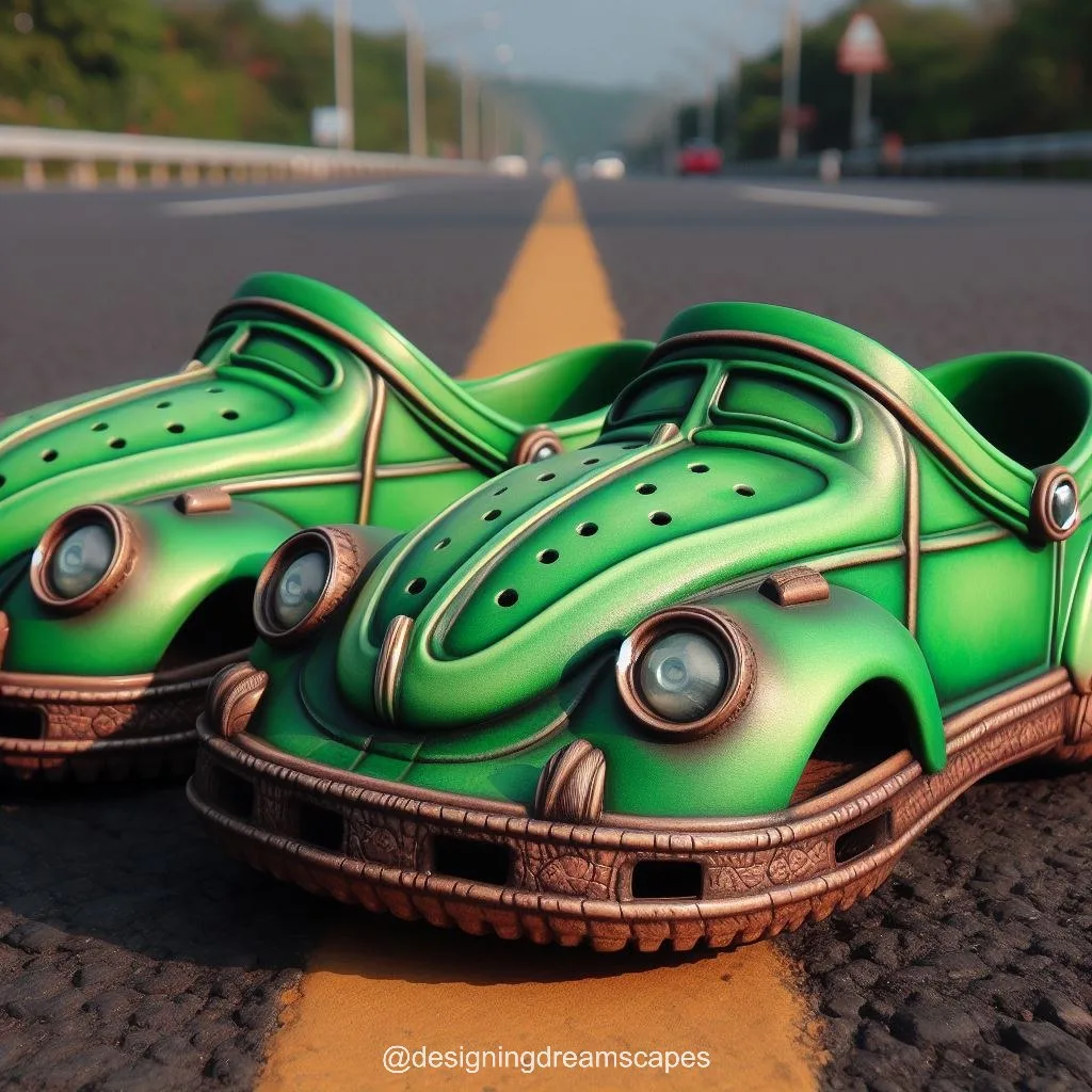 How to Style Volkswagen Crocs