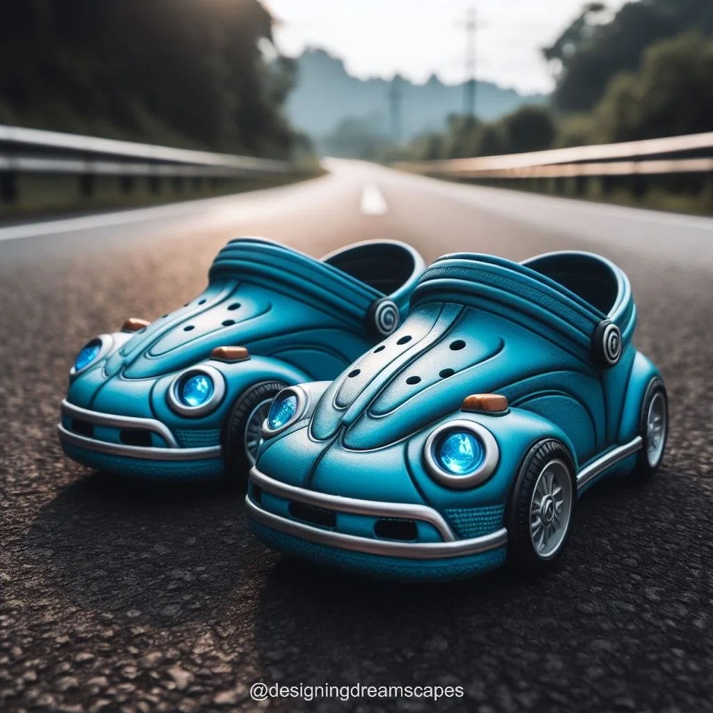 The Design of Volkswagen Crocs