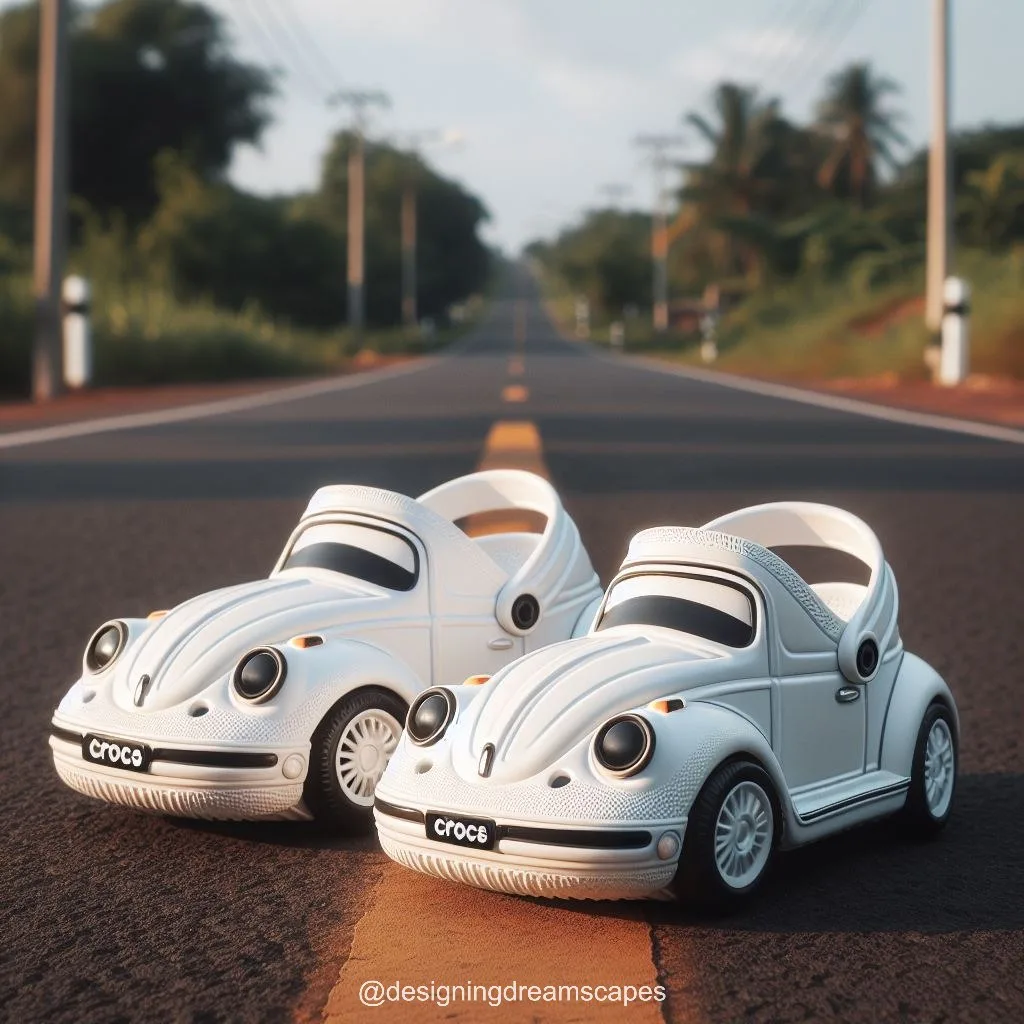 The Comfort of Volkswagen Crocs