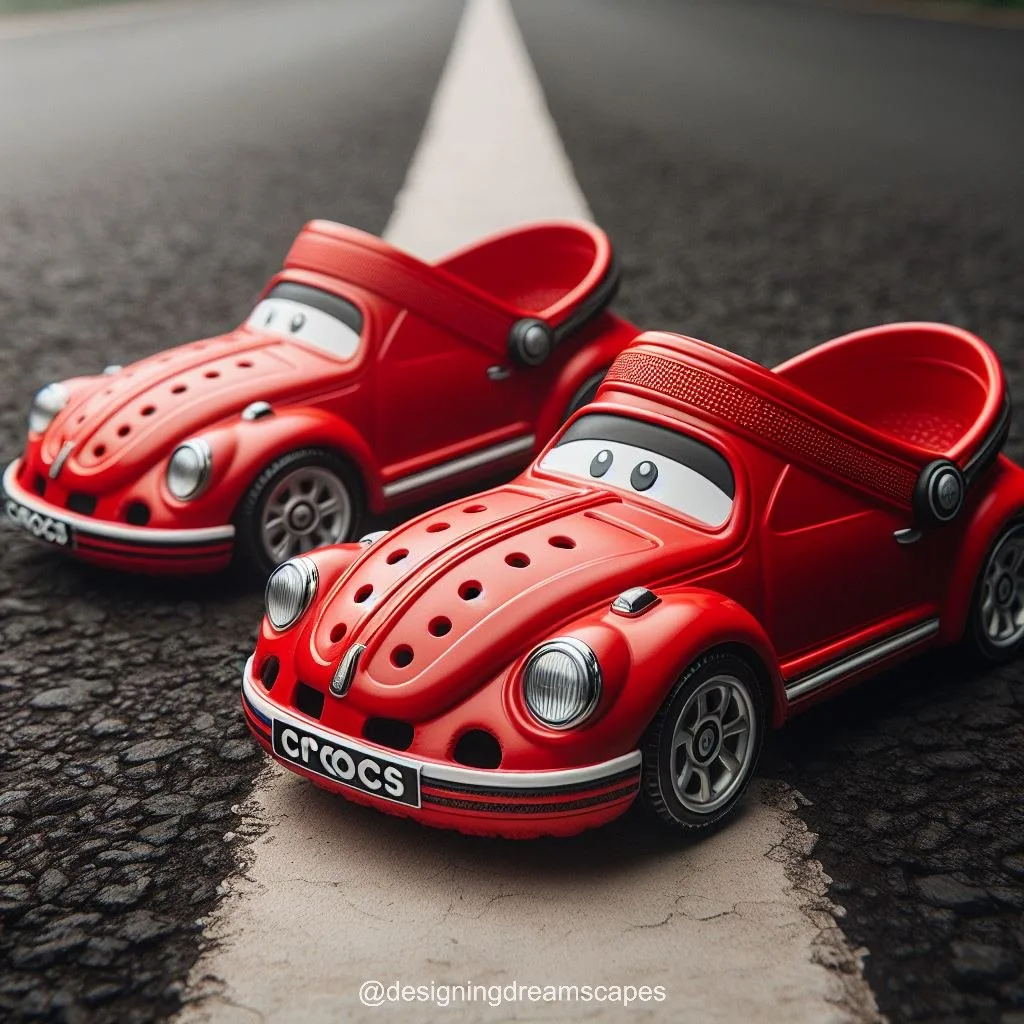 The Style of Volkswagen Crocs