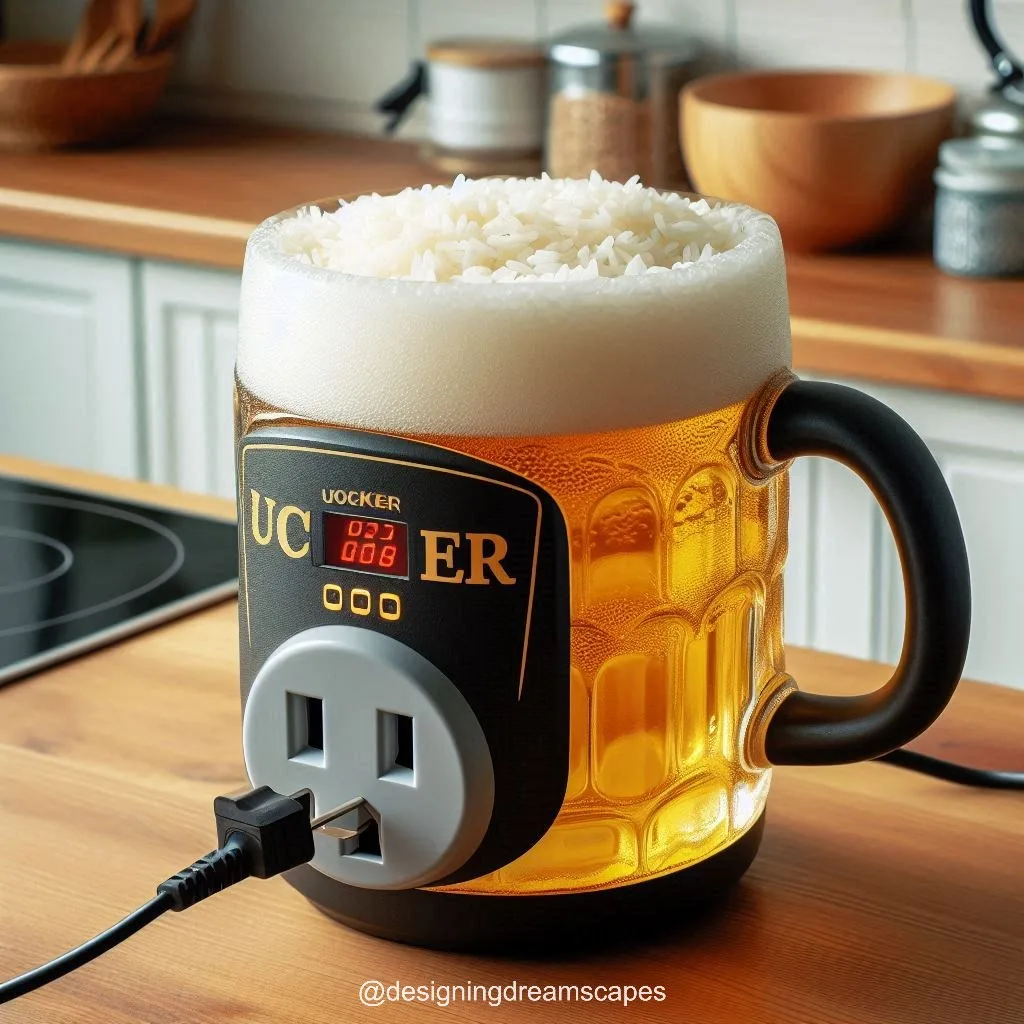 Beer Mug Shaped Cooker: Unique Style Meets Functionality