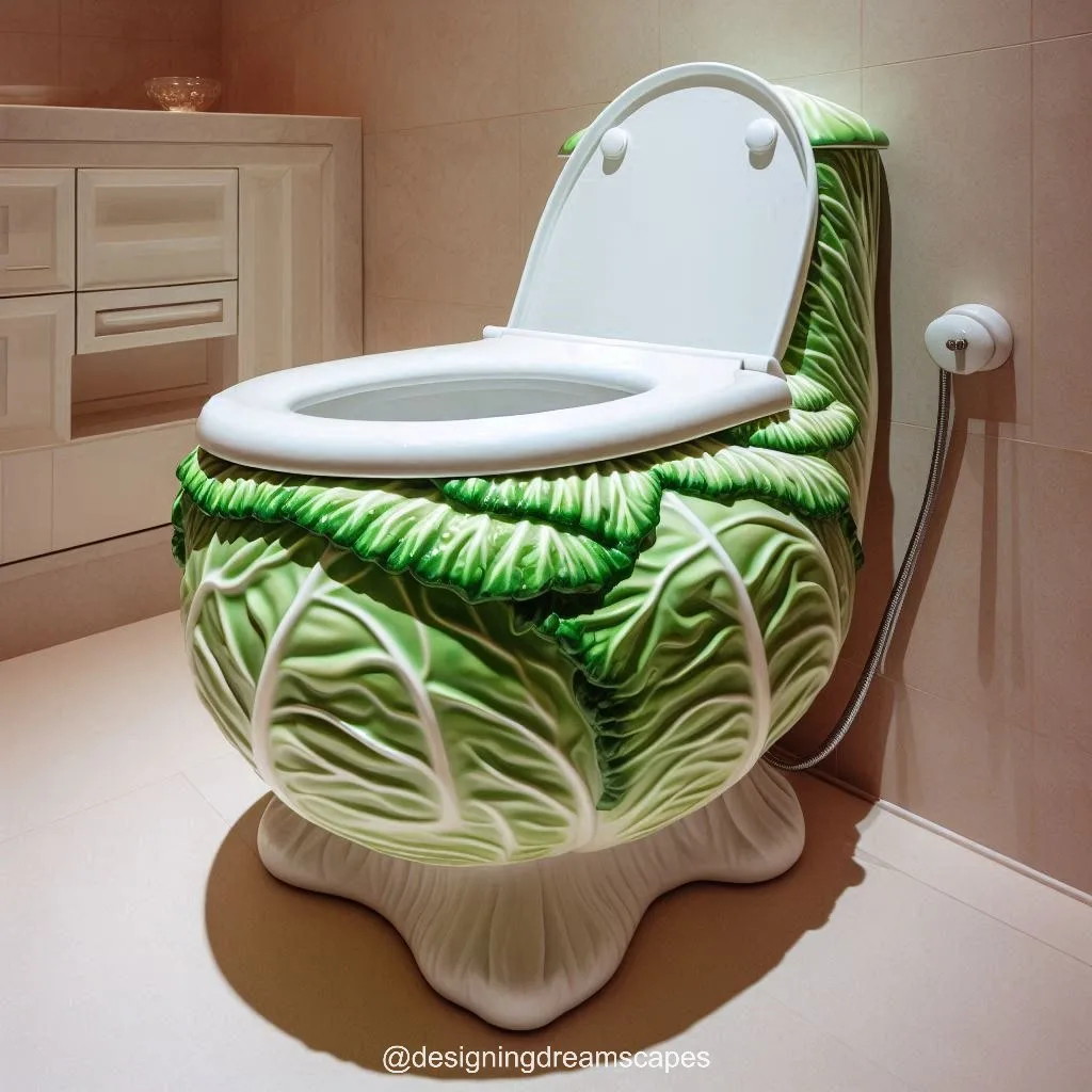 Comparison between Cabbage-Shaped and Traditional Toilets