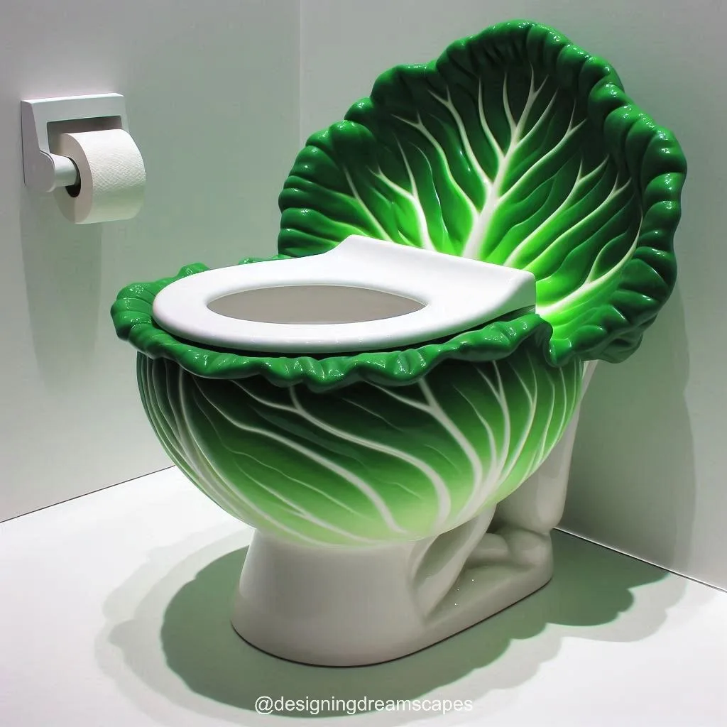 Customer Reviews of Cabbage-Shaped Toilets