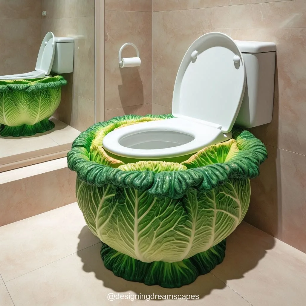 Design Features of the Cabbage-Shaped Toilet
