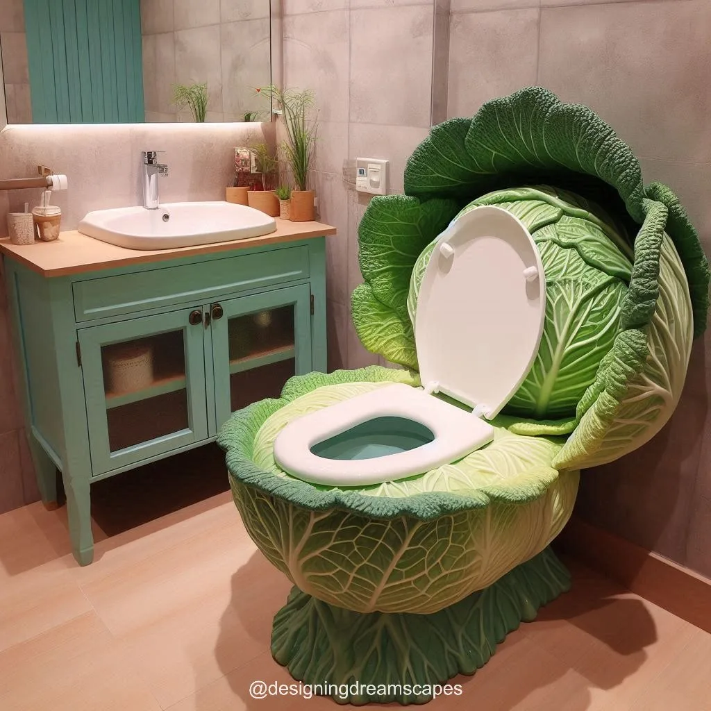 Maintenance Tips for a Cabbage-Shaped Toilet