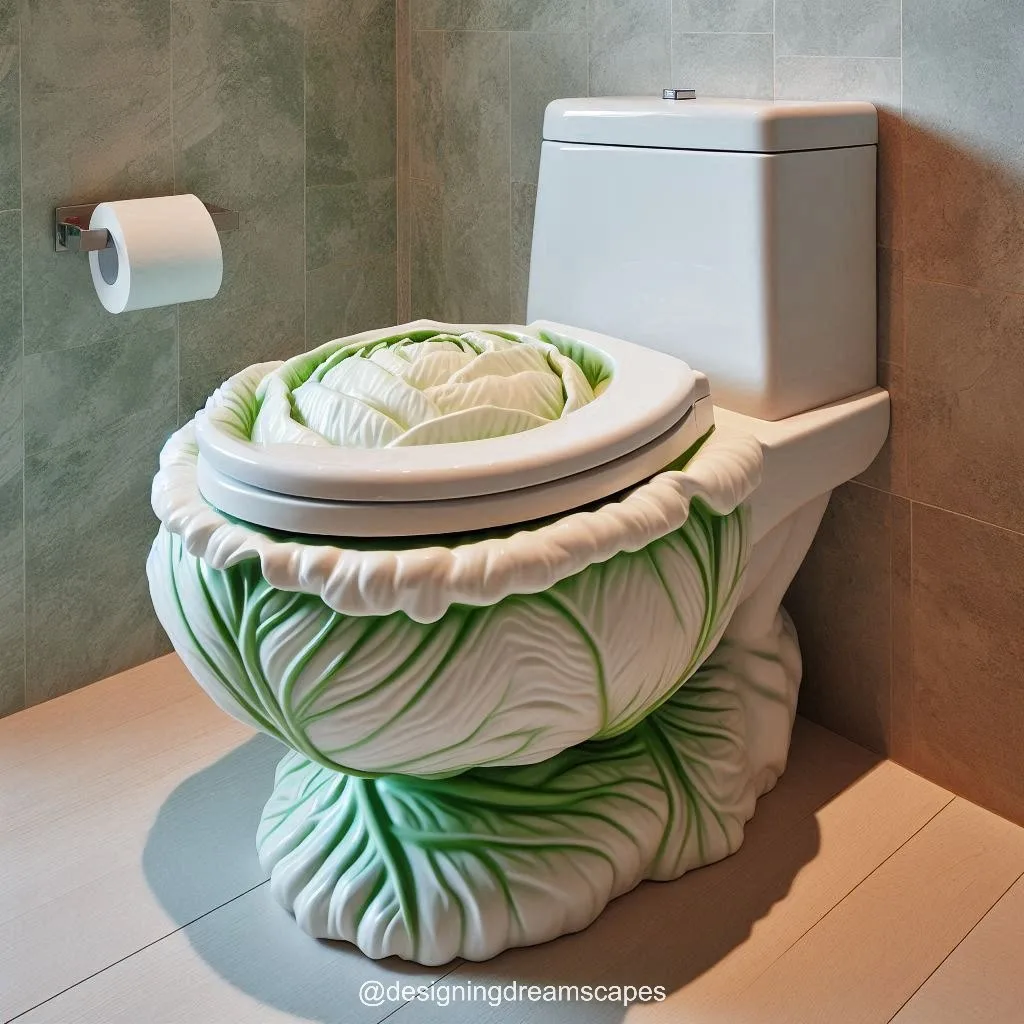 Cost Considerations for a Cabbage-Shaped Toilet