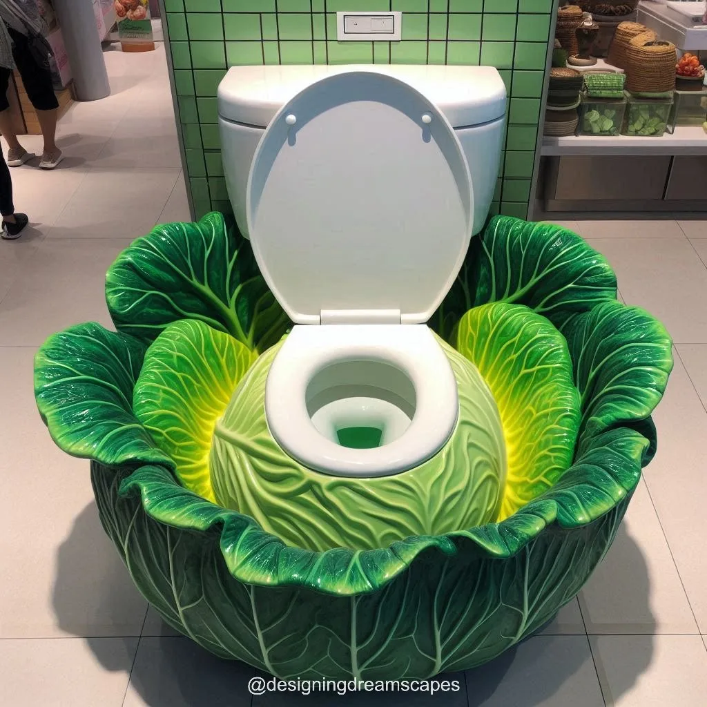Popular Brands Offering Cabbage-Shaped Toilets