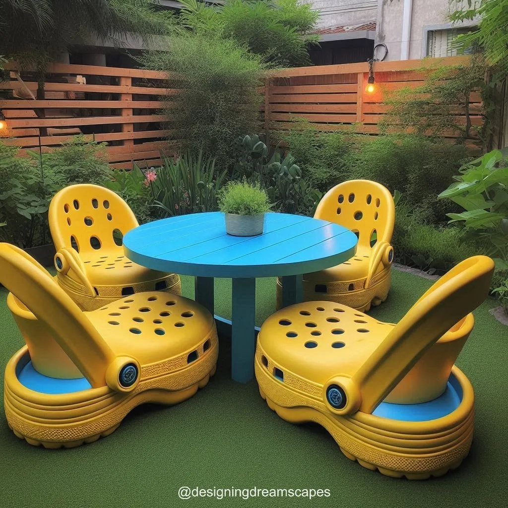 Crocs Patio Sets: Stylish and Durable Outdoor Furniture