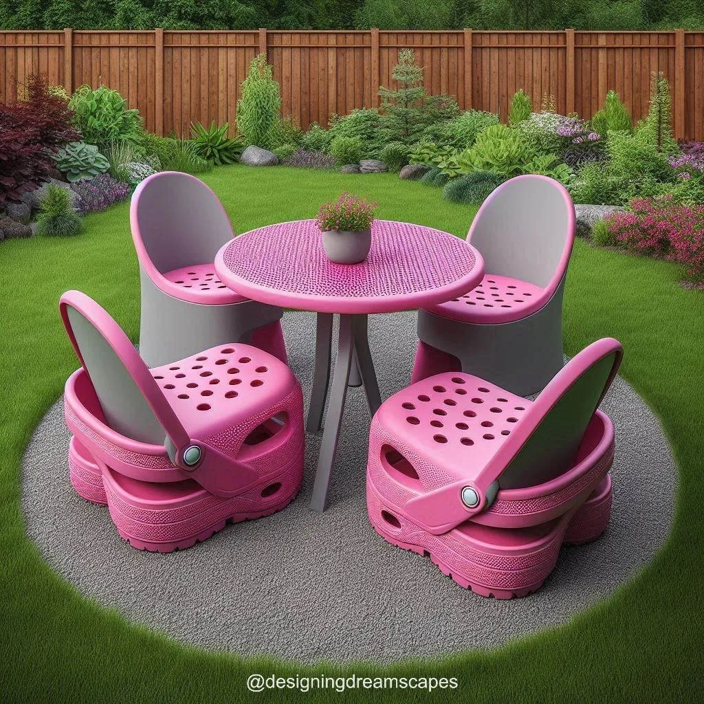 Making Memories in Style: Crocs Patio Sets for Entertaining and Relaxation
