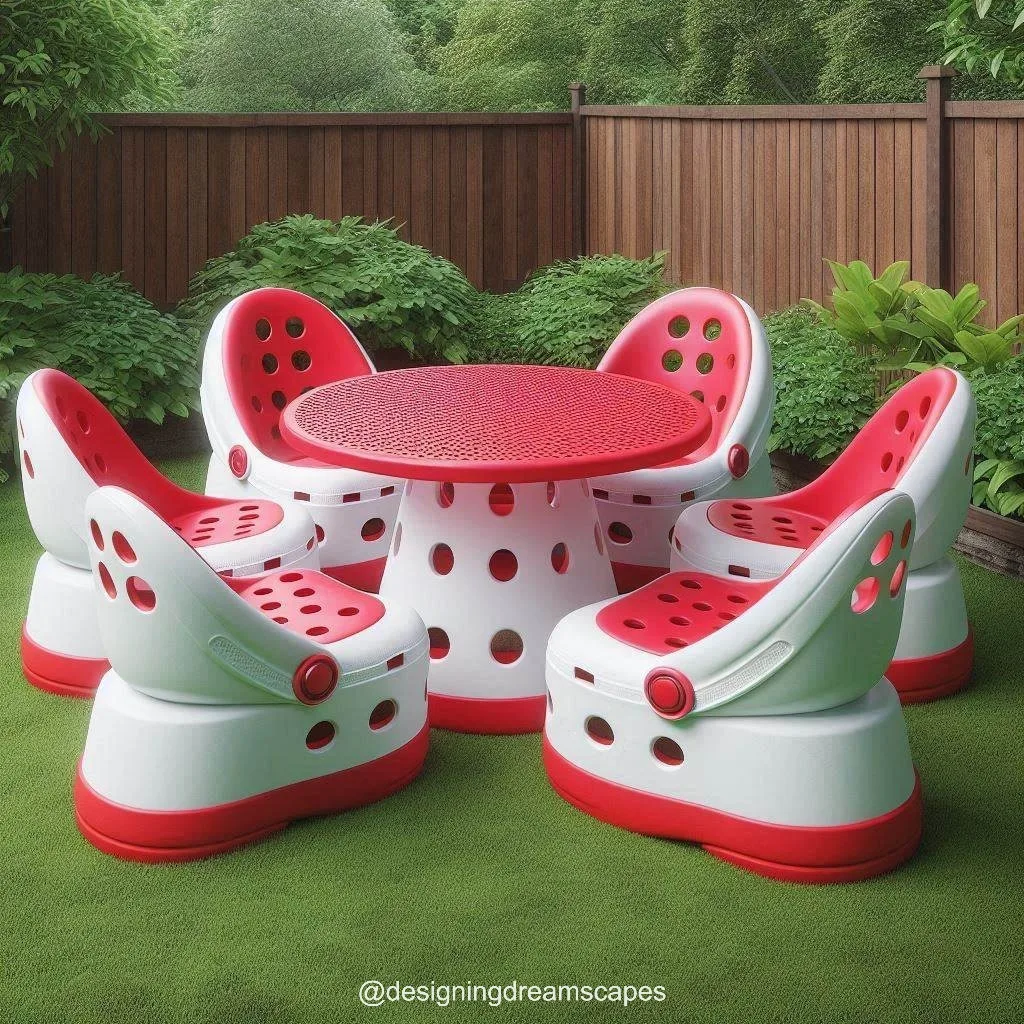 Invest in Comfort: The Benefits of Crocs Patio Sets for Your Outdoor Space