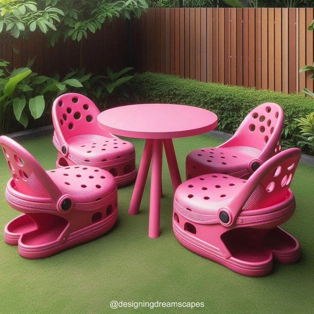 Unwinding in Comfort: The Ultimate Guide to Crocs Patio Sets
