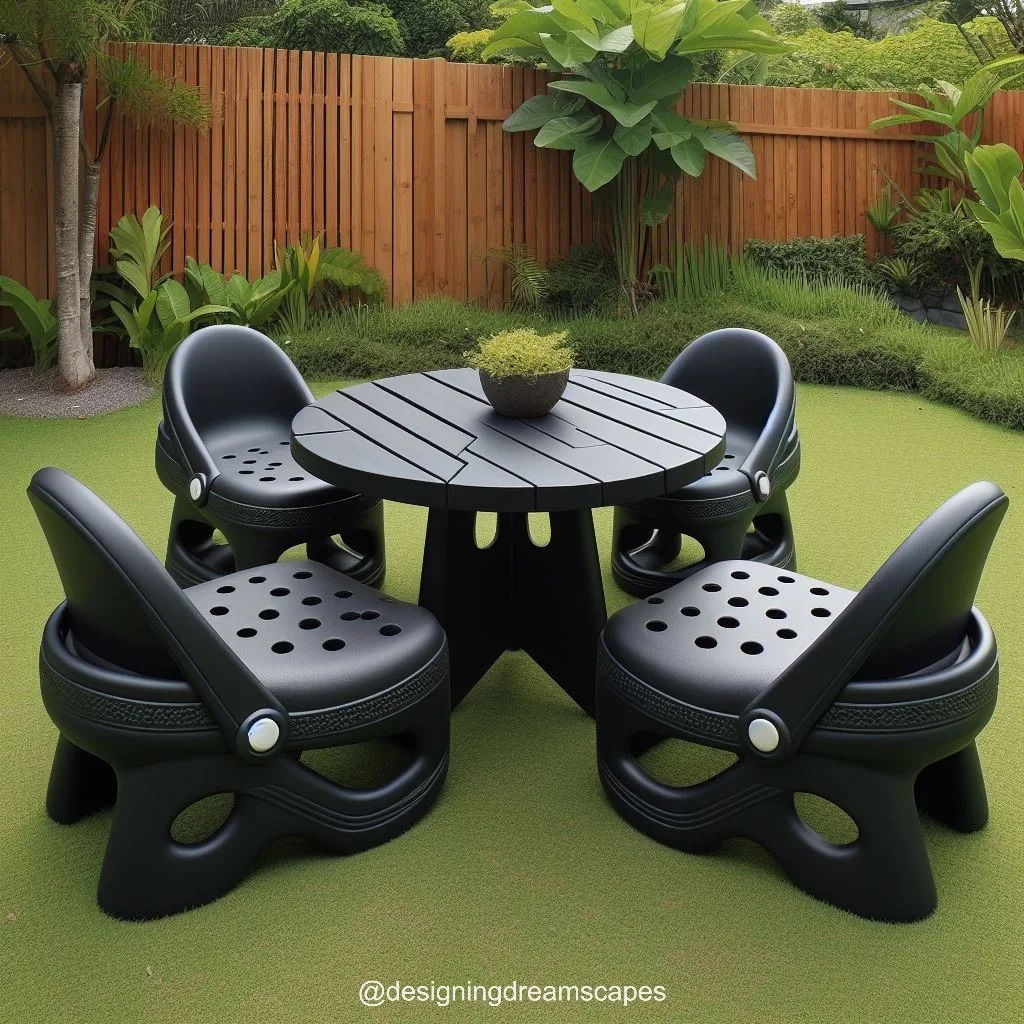 Crocs Patio Sets: Bringing Casual Chic to Your Backyard