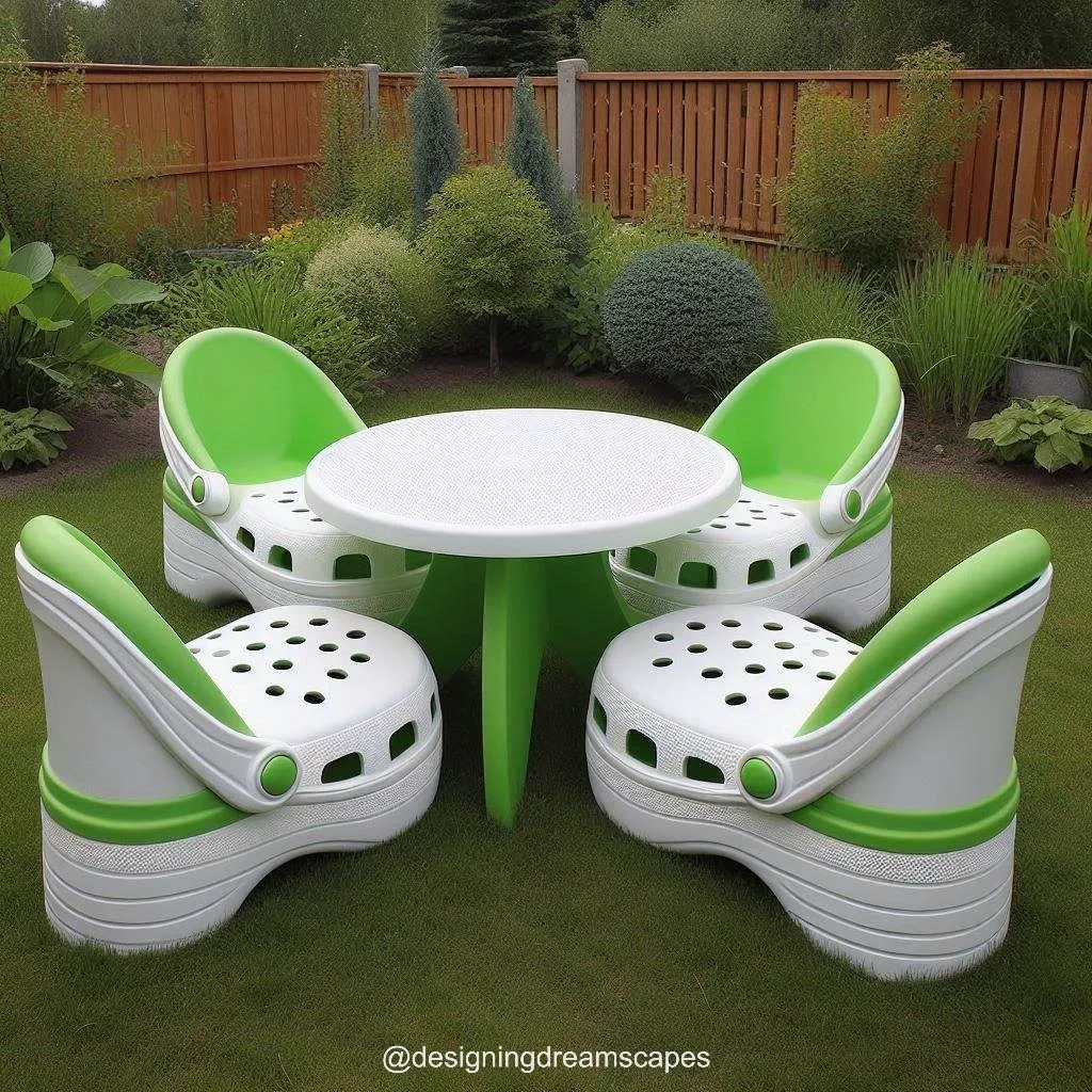 From Sun Loungers to Dining Sets: The Versatile Appeal of Crocs Patio Furniture