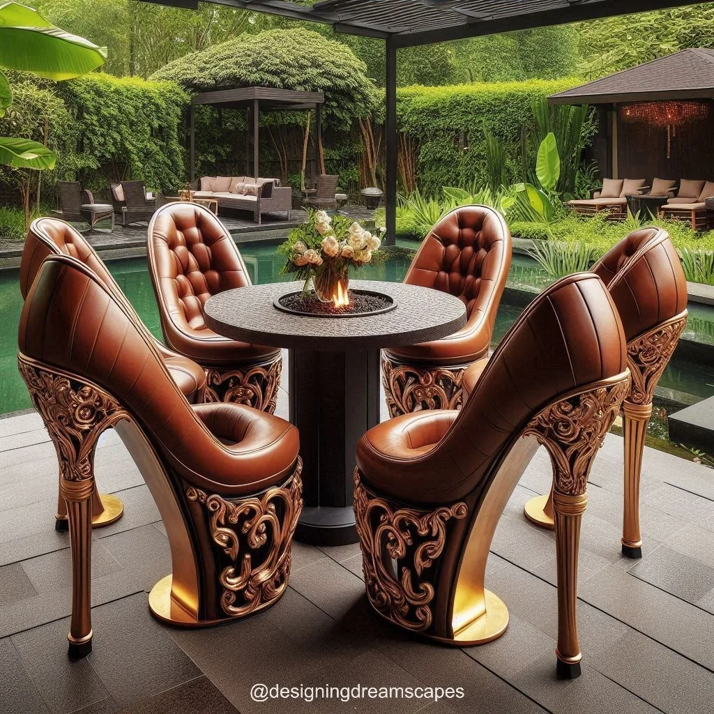 Chic and Comfortable: The Best High Heel Patio Sets for All-Day Relaxation