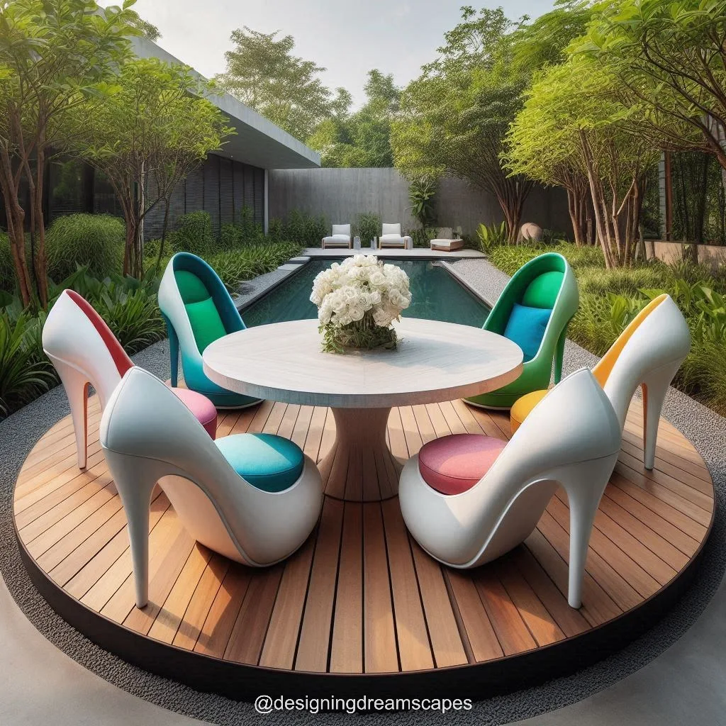 Chic and Comfortable: The Best High Heel Patio Sets for All-Day Relaxation
