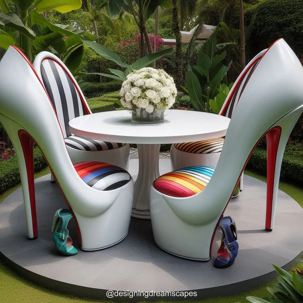 High Heel Patio Sets: A Guide to Choosing the Perfect Set for Your Style
