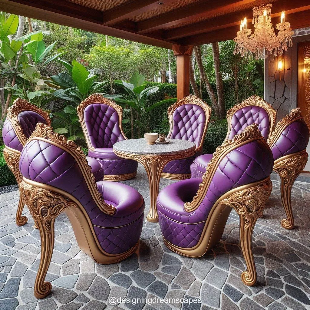 From Casual Gatherings to Formal Dinners: High Heel Patio Sets for Any Occasion