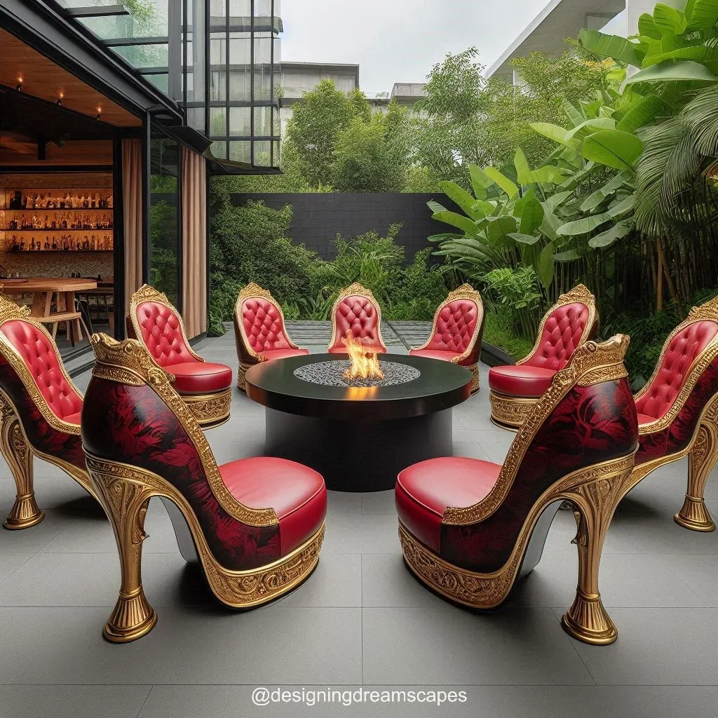 Investing in Comfort and Style: The Advantages of High Heel Patio Sets