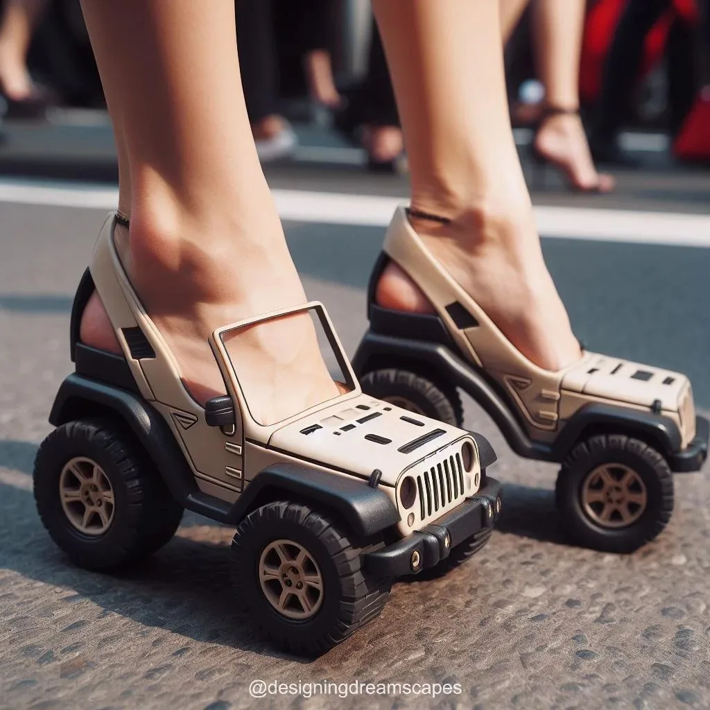 The Ultimate Guide to Jeep-Inspired Footwear: A Fashionista's Paradise