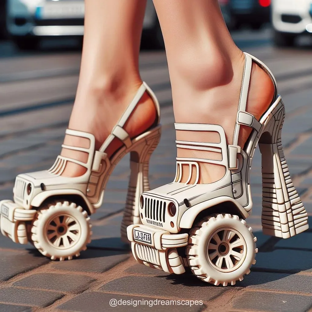Power and Elegance: The Appeal of Jeep-Inspired Heels for Women
