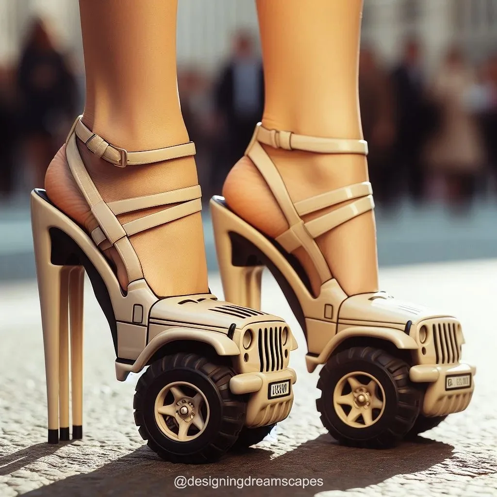 The Creative Minds Behind It: Designers and Brands Leading the Jeep-Inspired Footwear Trend