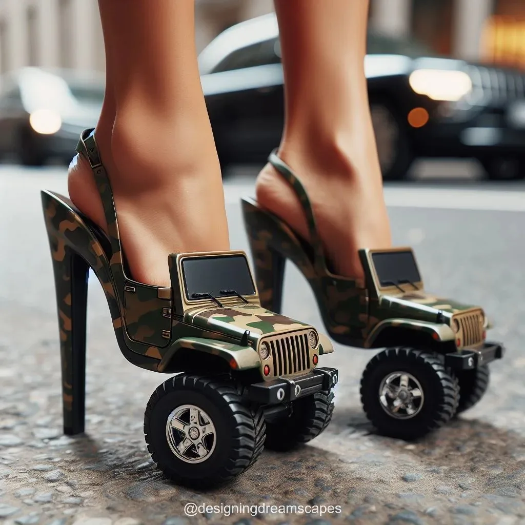 From Casual to Chic: Styling Tips for Rocking Jeep-Inspired Heels