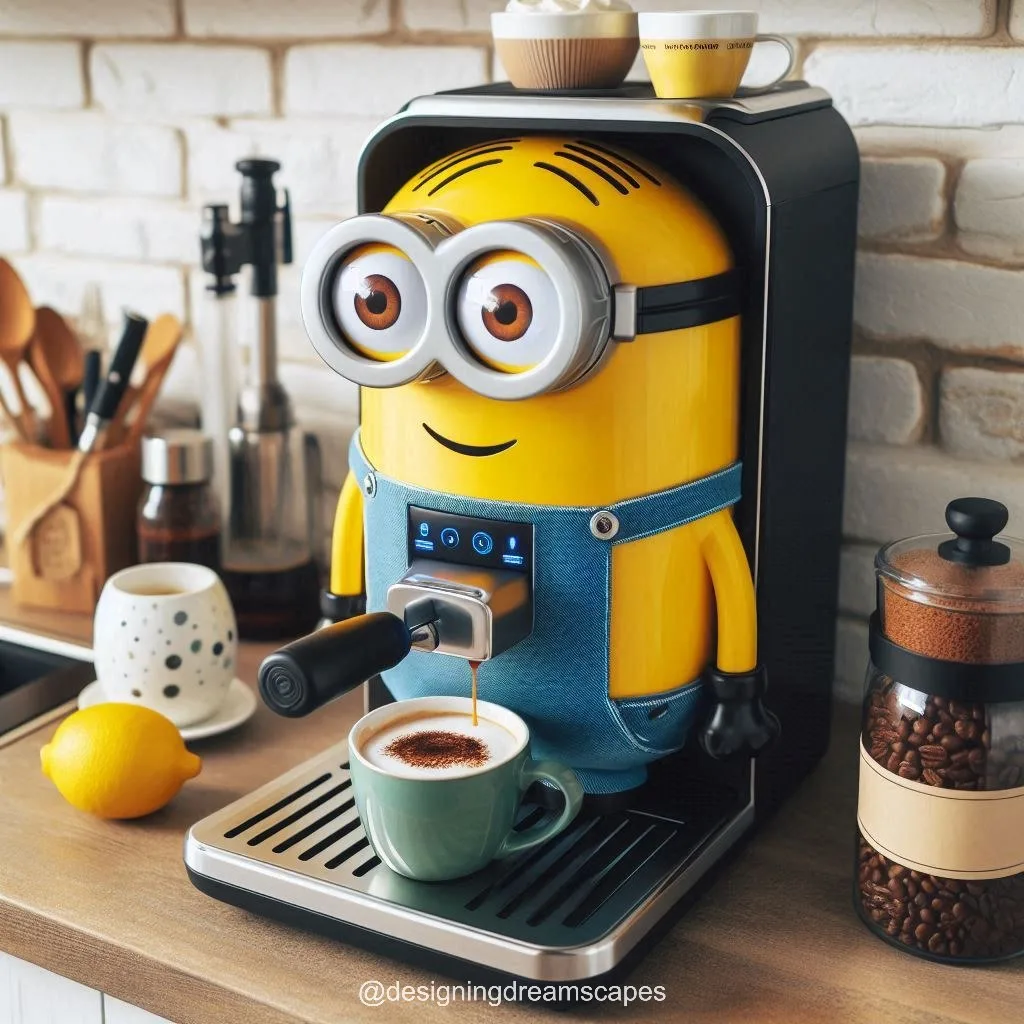 A Cup of Cheer: The Impact of Minion-Themed Coffee Makers on Mood and Productivity