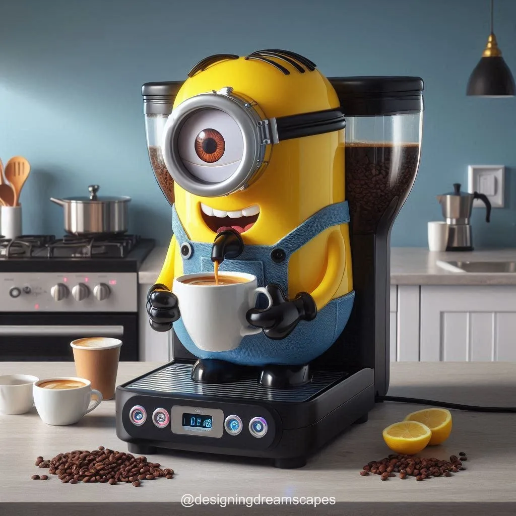 From Banana to Bean: The Story Behind the Trend of Minion-Inspired Coffee Makers