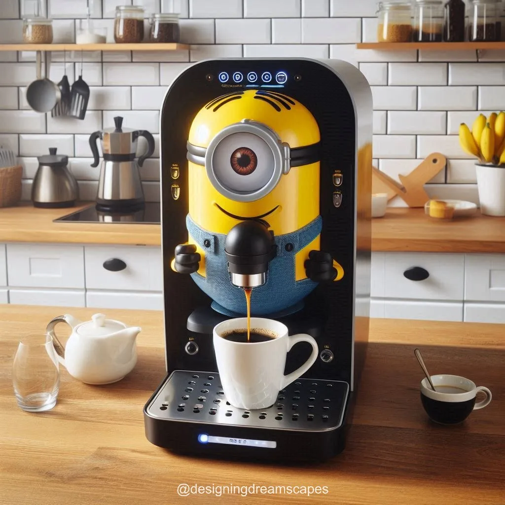 More Than Just a Mug: The Features and Benefits of Minion-Inspired Coffee Machines