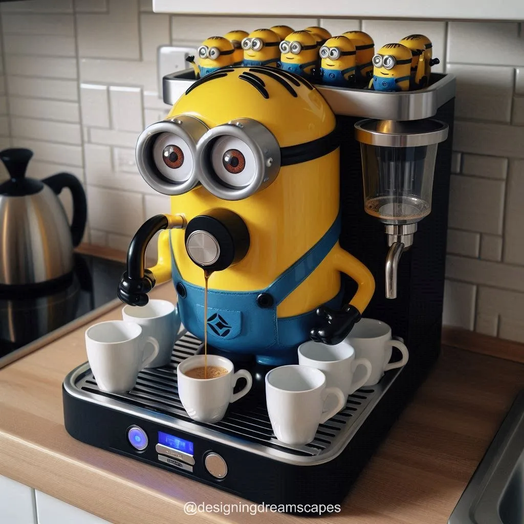 Caffeine and Cuteness: A Guide to Minion-Themed Coffee Makers