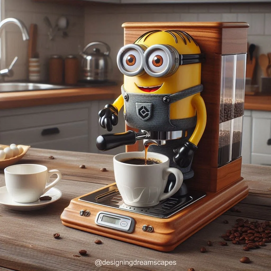Brewing Happiness: How Minion Coffee Makers Add Fun to Your Morning Routine