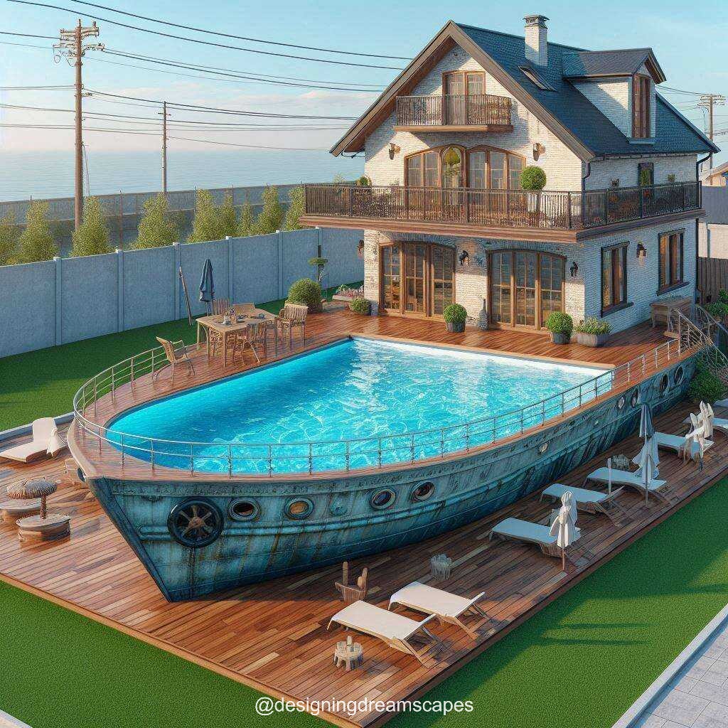 Ahoy, Matey! The Cost and Maintenance of a Ship-Shaped Pool
